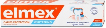 Elmex Pasta do Zębów Przeciw Próchnicy Whitening
