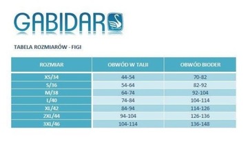 Koronkowe bokserki damskie Gabidar - 155