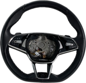 KIEROWNICA OCTAVIA IV GRZANA ŁOPATKI 5E3419093AR