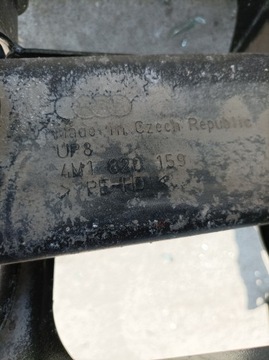 AUDI Q7 15- NOSNÍK STOJAN KONZOLA USA