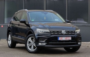 Volkswagen Tiguan I SUV Facelifting 2.0 TSI 180KM 2016 Volkswagen Tiguan Volkswagen Tiguan 2.0 TSI BMT 4Mot Highline DSG 2.0 180KM, zdjęcie 1