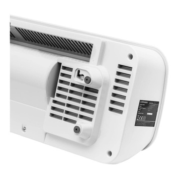 Grzejnik elektryczny ceramiczny ścienny kurtyna