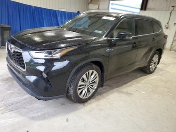 Toyota Highlander III 2022 Toyota Highlander 2022 Toyota Highlander Platinium 3.5 Hybryda 295KM, zdjęcie 1
