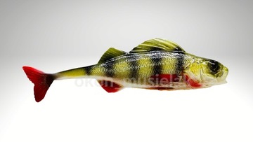 SEWRO CUSTOM OKOŃ 19,5 cm naturalny ogon