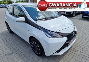 Toyota Aygo II Hatchback 5d 1.0 VVT-i 69KM 2016 Toyota Aygo 1.0 benz. 69KM Gwarancja Zamiana Z...