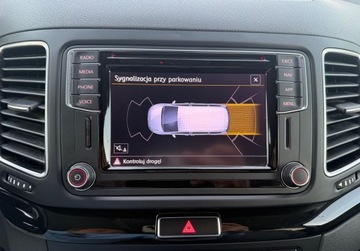 Volkswagen Sharan II Van Facelifting 2.0 TDI SCR 150KM 2020 Volkswagen Sharan salon PL FV VAT 23 Highline bezwypadkowy DSG gwara, zdjęcie 13