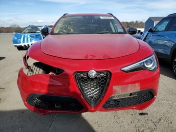 Alfa Romeo Stelvio 2019 Alfa Romeo Stelvio 2019 ALFA ROMEO STELVIO, 2L, od ubezpieczalni 2.0 284KM, zdjęcie 1