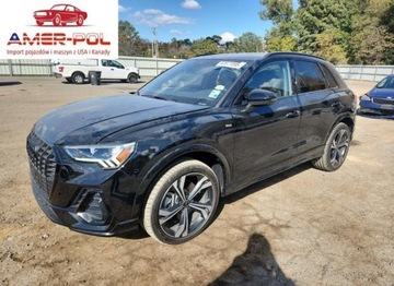 Audi Q3 II 2024 Audi Q3 Premium Plus S Line 45 2024 2.0L 2.0 Benzyna 228KM