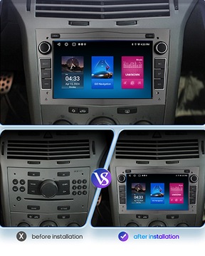 РАДИО GPS ANDROID 13 OPEL COMBO C ASTRA H MERIVA ZAFIRA B VECTRA C ANTARA