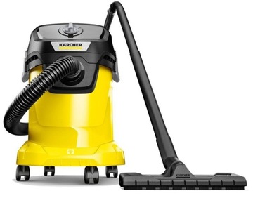 ПРОМЫШЛЕННЫЙ ПЫЛЕСОС KARCHER WD3 БЕЗРЕШЕННЫЙ