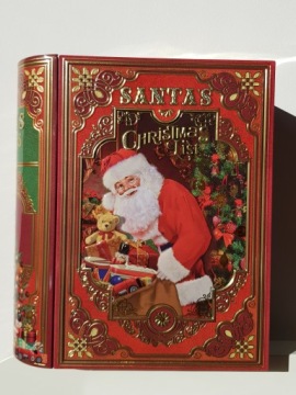 Контейнер «Книга» Рождество День Святого Николая