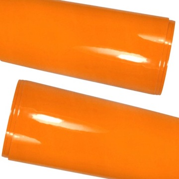 ОБЛЕКАНКА ДЛЯ АВТОМОБИЛЯ ОРАНЖЕВАЯ ГЛЯНЦЕВАЯ 50см