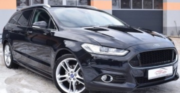 Ford Mondeo V Kombi 2.0 TDCi Bi-Turbo 210KM 2015 Ford Mondeo 2.0 TDCI 210 PS PowerShif ST-Line Fuul Ledy kamera Lopatki Na, zdjęcie 2