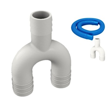 TRÓJNIK ZŁĄCZKA DO RURY BASENU 32MM WĘŻA TULEJA INTEX BESTWAY
