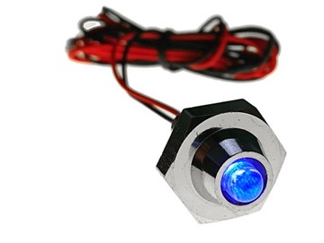 ВИНТ НОМЕРНОГО ЗНАКА СО СВЕТОДИОДНОЙ ПОДСВЕТКОЙ 12В