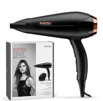 SUSZARKA DO WŁOSÓW Z JONIZACJĄ BABYLISS D570E 2200
