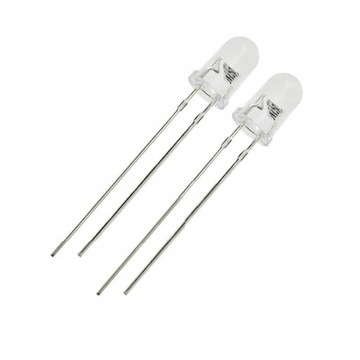 50Pcs 5mm 940nm IR infrared LED Lamp