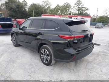 Toyota Highlander III 2022 Toyota Highlander 2022r., XLE, od ubezpieczalni 3.5 Diesel 295KM, zdjęcie 4