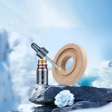 DYFUZOR ZAPACHOWY SAMOCHODOWY ODŚWIEŻACZ SOLARNY WNĘTRZE SAMOCHODU +PERFUMY