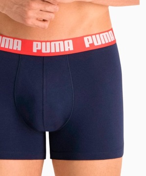 Bokserki męskie majtki PUMA basic BAWEŁNA 2PAK L