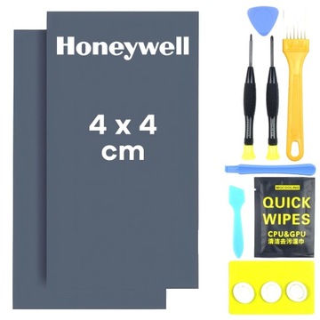 TERMOPAD HONEYWELL PTM 7950 4x4 cm NARZĘDZIA