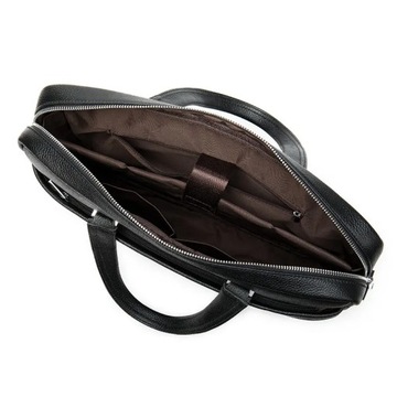 WESTAL Мужская кожаная сумка Деловые сумки-тоут