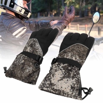 Электрические термоперчатки из полиэстера с регулируемой температурой