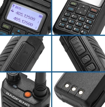 РАДИОФОН BAOFENG DR-1801UV DMR FM VHF/UHF цифро-аналоговый + программатор