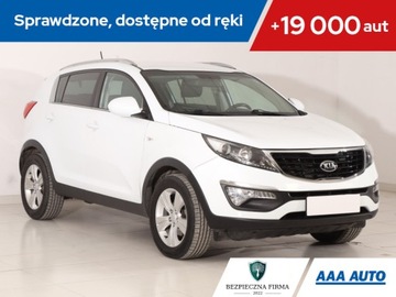 Kia Sportage III SUV Facelifting 1.7 CRDi 115KM 2014 Kia Sportage 1.7 CRDi, Navi, Klima, Klimatronic