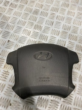 Подушка безопасности на руле Hyundai Terracan 01-06