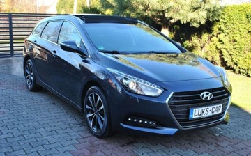Hyundai i40 Kombi Facelifting 2.0 GDI 165KM 2018 Hyundai i40 2,0 163KM Panorama Bi-xenon NAVI Climatronic Serwis Bezwypadko, zdjęcie 6