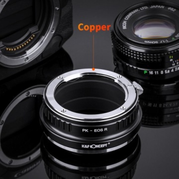 Переходник PENTAX K PK на CANON EOS R EF-R RF RP R3 R5 R6 R8 R50 K&F