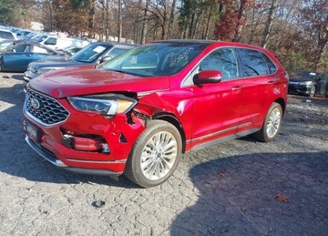 Ford Edge II 2024 Ford Edge 2024r., Titanium, 2L, od ubezpieczalni 2.0 Benzyna 253KM, zdjęcie 1