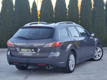 Mazda 6 II Kombi 1.8 MZR 120KM 2009 Mazda 6 Mazda 6 1.8 Comfort 1.8 Benzyna 120KM, zdjęcie 4