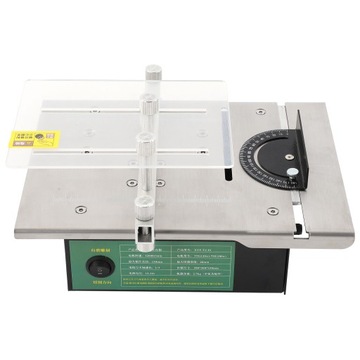 Мини-модель настольной пилы, точность DIY