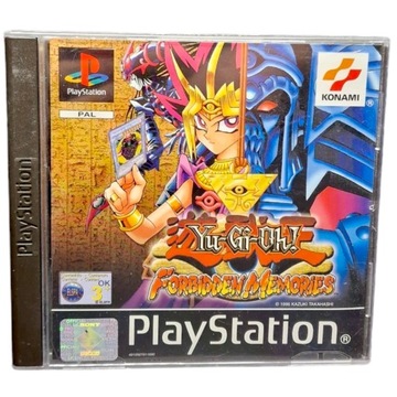Gra Yu-Gi-Oh! Forbidden Memories [PSX] Sony PlayStation (PSX PS1)