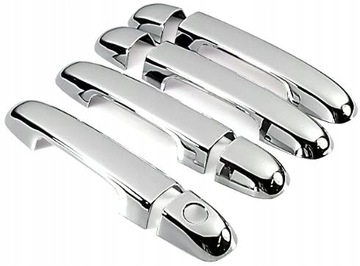 NAKŁADKI NA KLAMKI HYUNDAI I20 CHROM 08-13