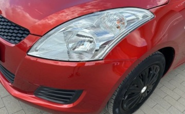 Suzuki Swift V Hatchback 5d 1.2 VVT 94KM 2011 Suzuki Swift POLSKI SALON Klima 5 Drzwi VAT-Marza 1.2 Benzyna 94KM, zdjęcie 13
