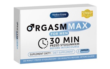ORGASM MAX MOCNY WZWÓD DŁUGI SEX SILNA EREKCJA