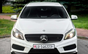 Mercedes Klasa A W176 Hatchback 5d 2.0 250 BlueEFFICIENCY 211KM 2014 Mercedes-Benz Klasa A SPORT-Pakiet 2.0B 211Ps 4x4 Skora Bixenon Navi Ledy, zdjęcie 8
