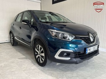 Renault Captur I Crossover Facelifting 1.5 Energy dCi 90KM 2018 Renault Captur 1.5 dCi 90 KM Lifting Automat Nawigacja LED ALufelgi Zareje, zdjęcie 10