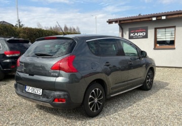 Peugeot 3008 I Crossover 1.6 156KM 2011 Peugeot 3008 2011r. 1.6 Benzyna 156KM, zdjęcie 7