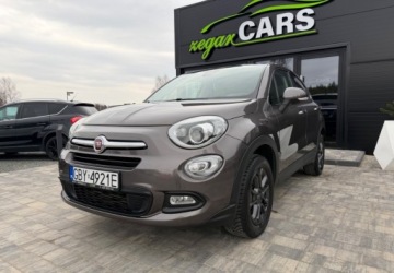 Fiat 500X Crossover 1.4 16V Mair 140KM 2015 Fiat 500X 1,4 140 KM Bezwypadkowy Stan Niemiec 1.4 Benzyna 140KM