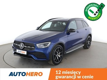 Mercedes Klasa E W213 2019 Mercedes GLC 300 4x4 automat full LED skóra navi