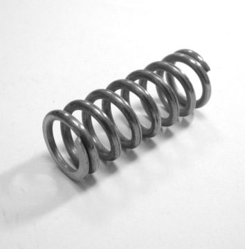 ПРУЖИНА НАЖИМАЮЩАЯ d=2,2 * Dz=16 * L=41 - 3 шт.