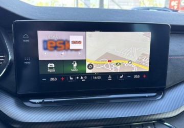 Skoda Octavia IV RS Kombi 2.0 TDI SCR 200KM 2022 Skoda Octavia 2.0 Diesel 200KM, zdjęcie 19