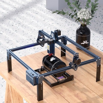 Лазерный гравировальный станок SCULPFUN S9 + вращающийся ролик