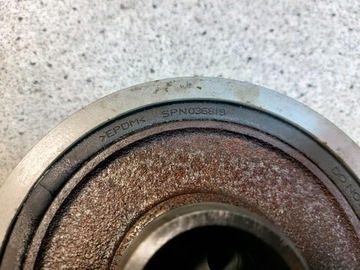 BMW F10 LCI F20 F25 F30 KOLO ŘEMENICE TLUMIČ VIBRACÍ 7619245
