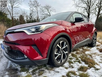 Toyota C-HR I Crossover 1.8 Hybrid 122KM 2019 Toyota C-HR Selection Passion-Lakier Specjalny- metaliczny- Salon PL 1.8, zdjęcie 9