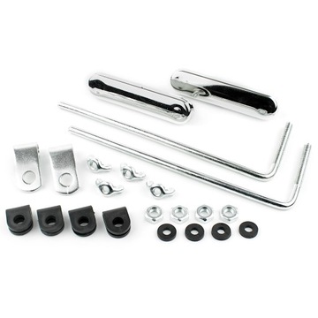 УНИВЕРСАЛЬНЫЙ КОМПЛЕКТ КРЕПЛЕНИЙ ВЕТРОВОГО СТЕКЛА JUNAK ROMET ZIPP BARTON SCOOTER